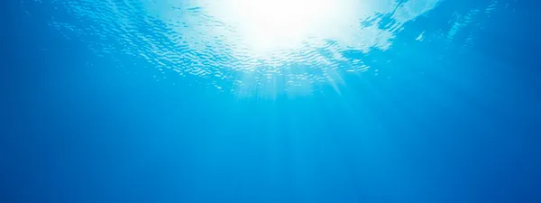 Onder water — Stockfoto