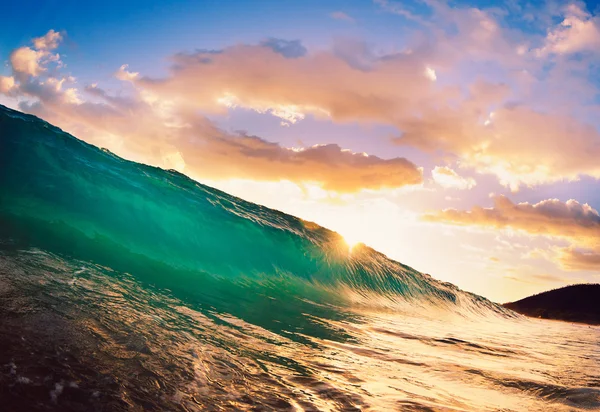 Sunset Wave — Stock Photo, Image