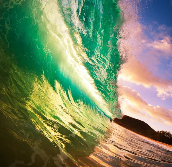 Sunset Wave — Stock Photo, Image