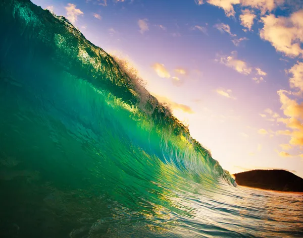 Sunset Wave — Stock Photo, Image