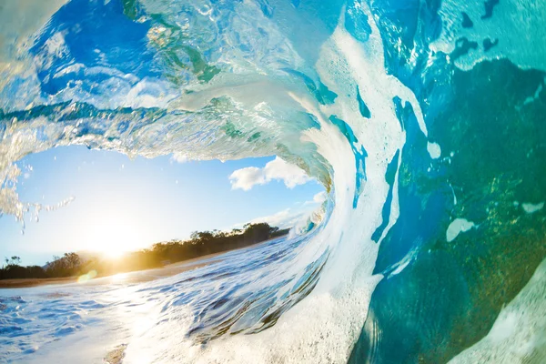 Onda oceánica — Foto de Stock