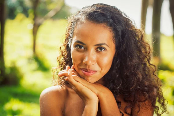 stock image African American woman