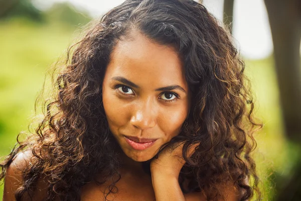 African American woman — Stock Photo, Image