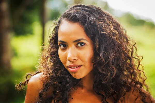 stock image African American woman