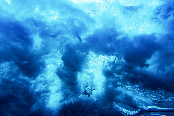 Under vann Abstrakt tekstur – stockfoto