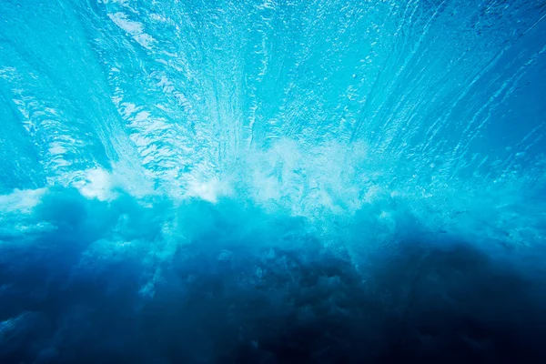 Под водой абстрактная структура — стоковое фото