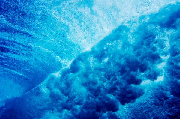 Textury vody pod vodou — Stock fotografie