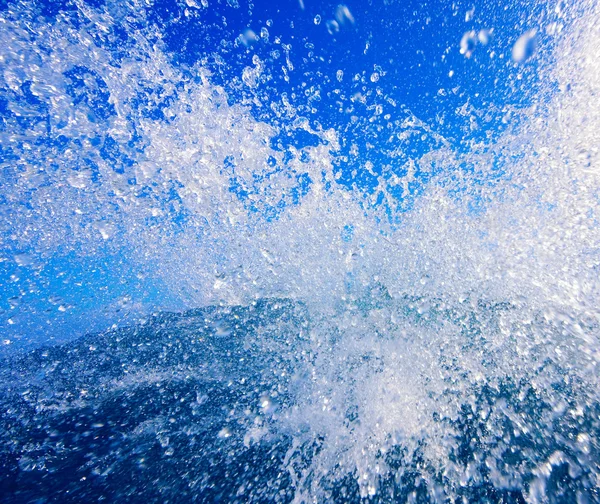 Hullám splash — Stock Fotó