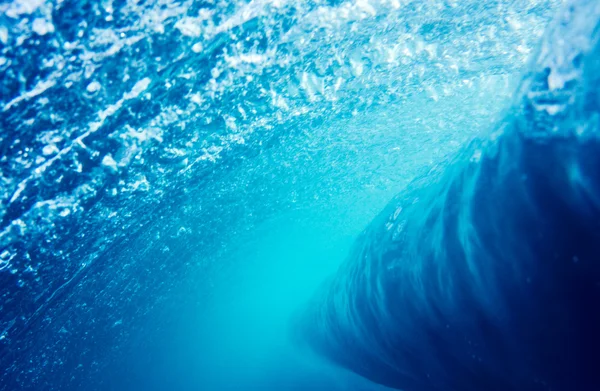 Water textuur onder water — Stockfoto