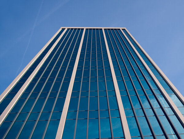 Tall Modern Office Buildings