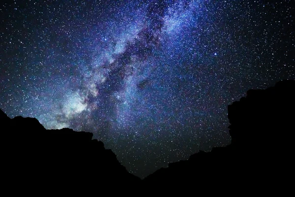 Νυχτερινός ουρανός — Φωτογραφία Αρχείου