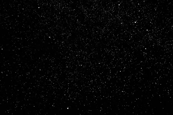 Stelle nel cielo notturno, galassia della Via Lattea — Foto Stock