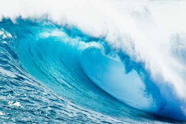 mavi okyanus dalgası