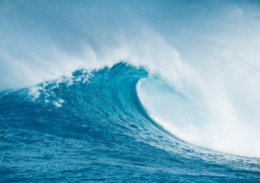 mavi okyanus dalgası