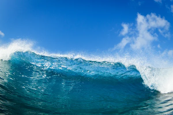 Blauwe oceaangolf — Stockfoto