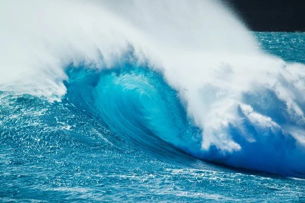 Bela onda azul do oceano — Fotografia de Stock