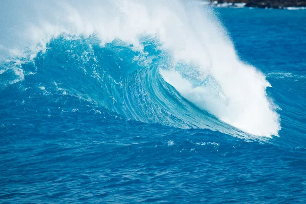 Frumos Blue Ocean Wave — Fotografie, imagine de stoc