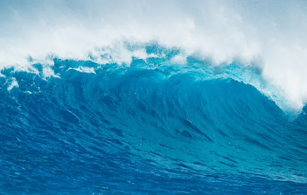 Ola azul del océano — Foto de Stock