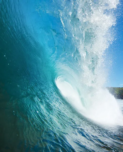 Синій океан хвилі — стокове фото