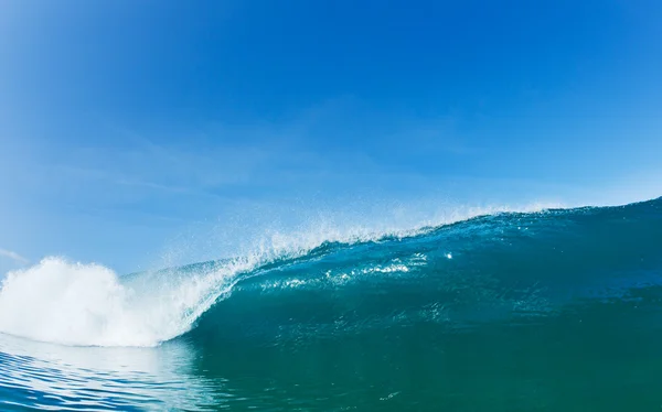 Ola azul del océano —  Fotos de Stock