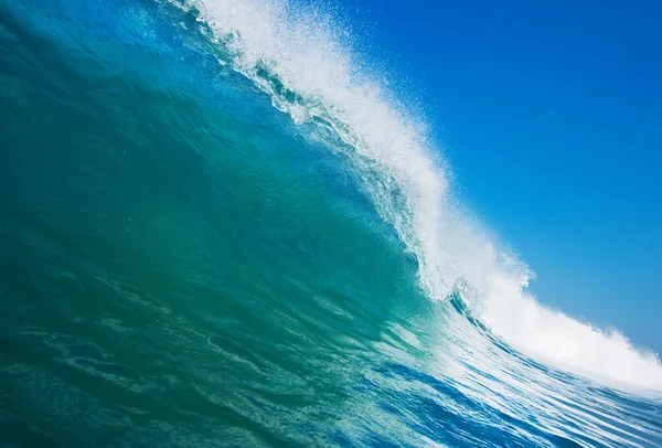 Vague bleu océan — Photo