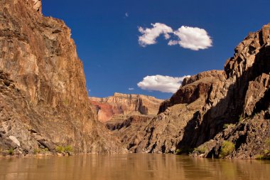 grand canyon dibinde colorado Nehri