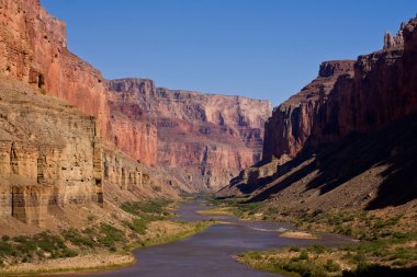 grand canyon dibinde colorado Nehri