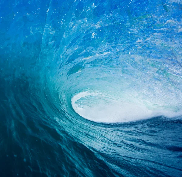 Onda azul do oceano — Fotografia de Stock