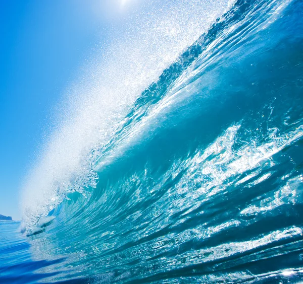 Blue Ocean Wave — Stock Photo, Image