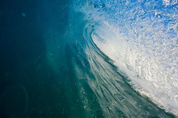 Blauwe oceaangolf — Stockfoto