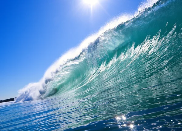 蓝色海浪 — 图库照片