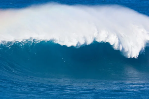 Onda blu dell'oceano — Foto Stock