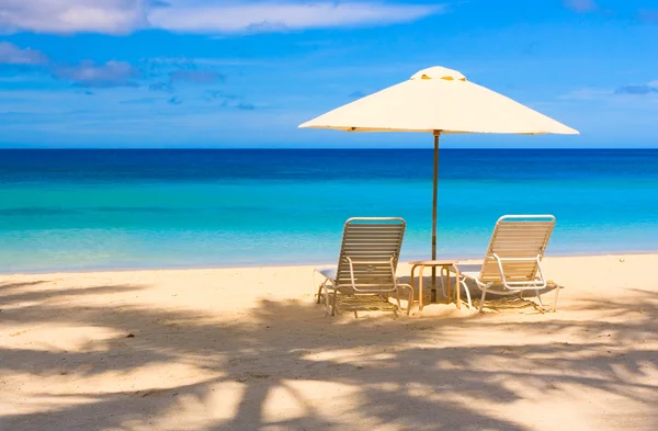 Resort de praia tropical — Fotografia de Stock