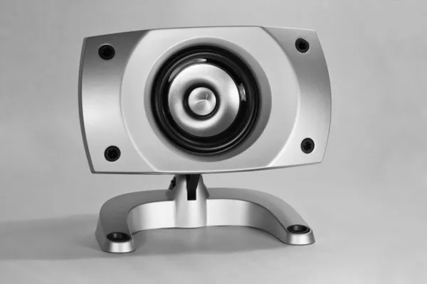 Modern Audio Speaker — Stock Photo, Image