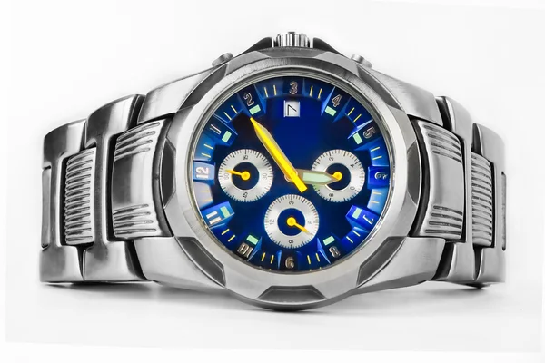 Luxusní náramkové hodinky — Stock fotografie