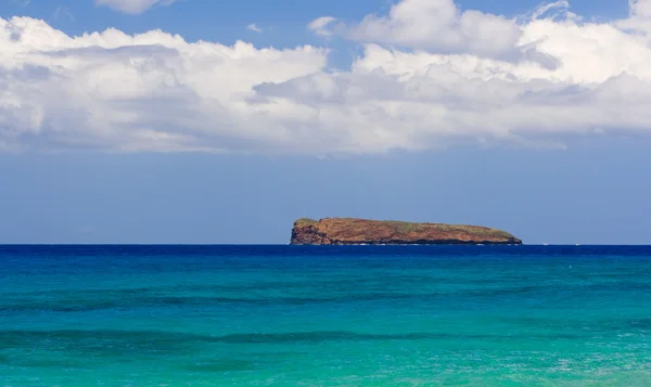 Тропический пляж на Гавайях — стоковое фото