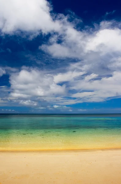 在夏威夷的热带海滩 — 图库照片