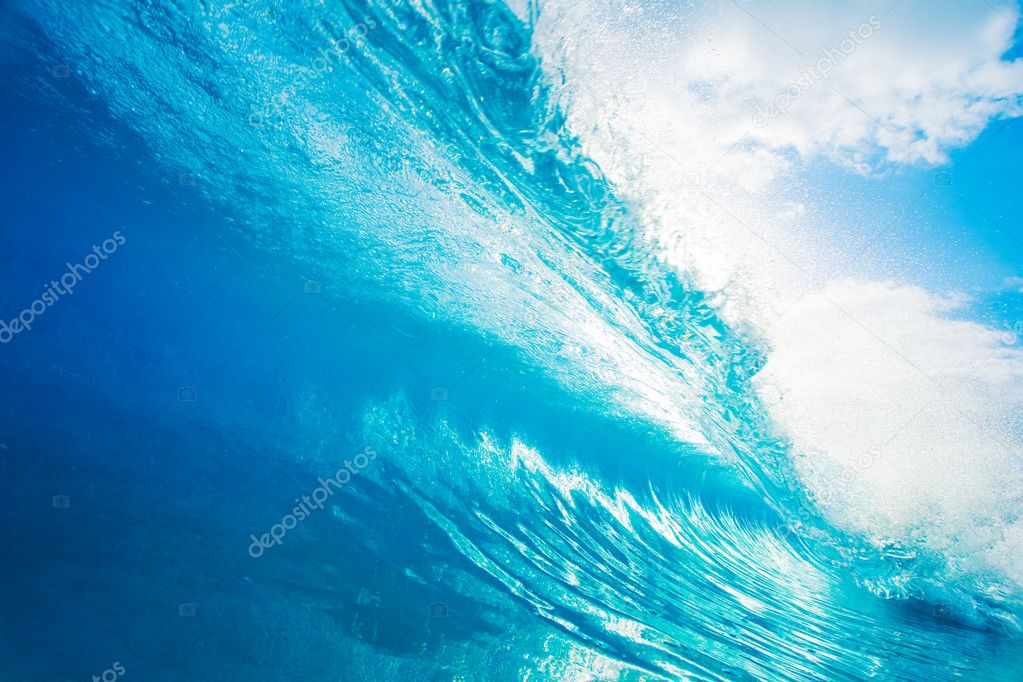 Ocean Wave — Stock Photo © EpicStockMedia