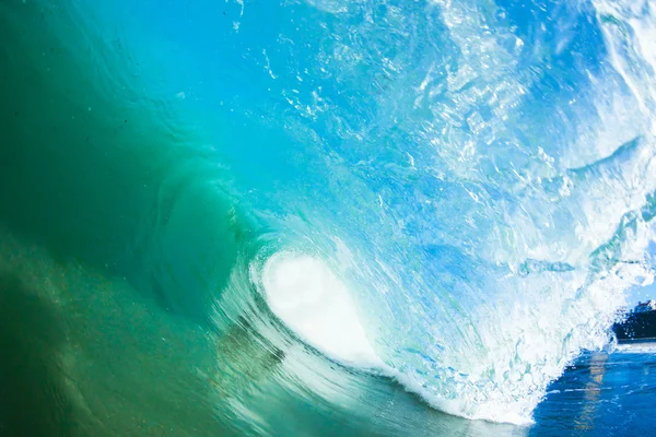 Modrá vlna oceánu — Stock fotografie