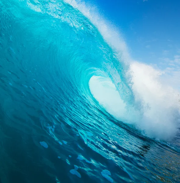 Onda azul do oceano — Fotografia de Stock