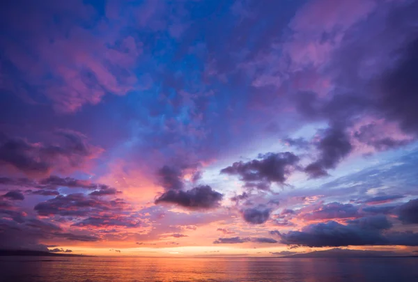 Hawaii harika gün batımı — Stok fotoğraf