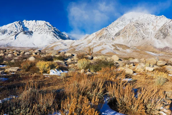 stock image Beautiful Snowy Mountain at Sunrsie