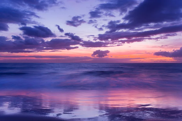 Fantastiska solnedgången på hawaii — Stockfoto