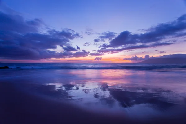 ハワイのすばらしい夕日 — ストック写真
