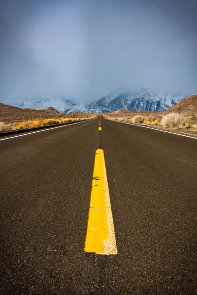 Estrada de montanha — Fotografia de Stock