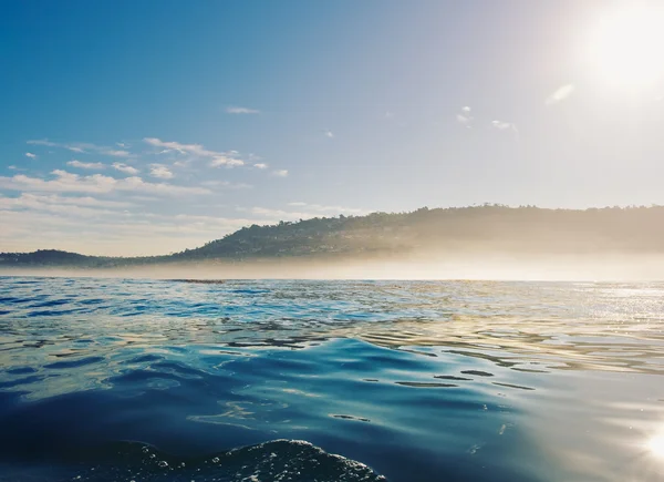 Costa de California al amanecer — Foto de Stock