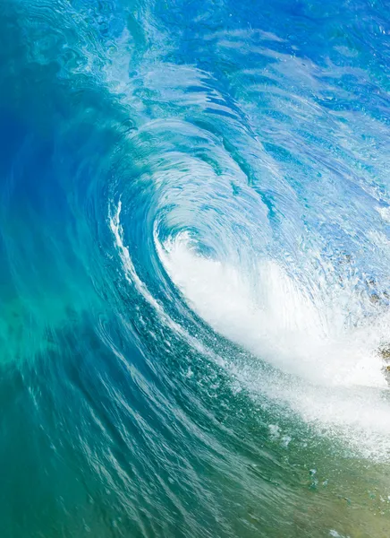 Ola azul del océano —  Fotos de Stock
