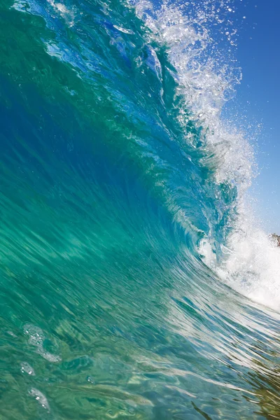 Волны океана — стоковое фото