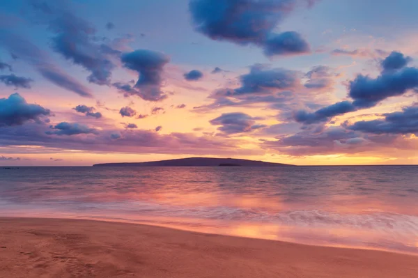 Coucher de soleil hawaïen — Photo