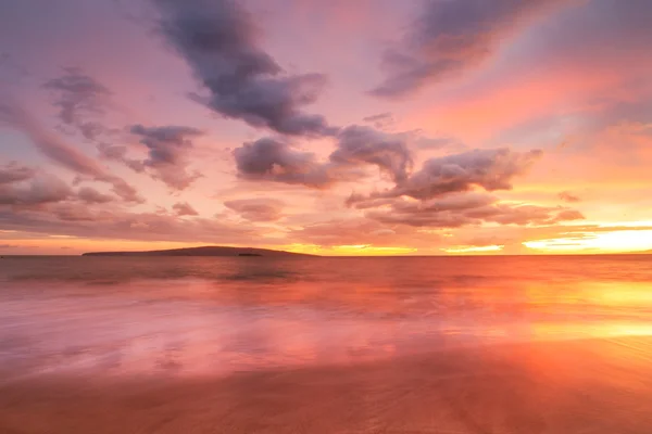 Puesta de sol hawaiana — Foto de Stock